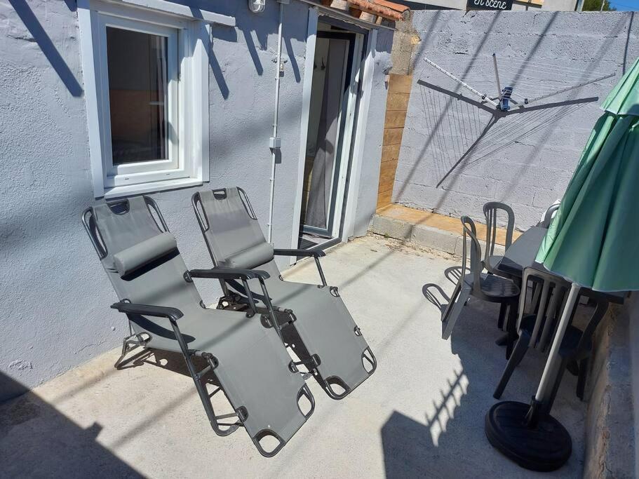 Maisonnette Avec Terrasse Privative La Ciotat Kültér fotó